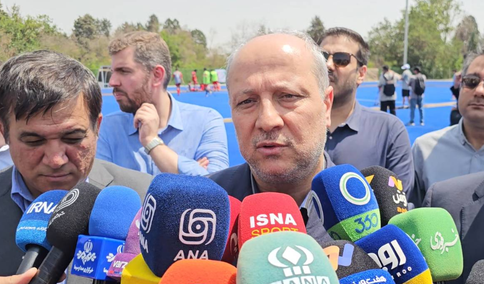 هاشمی: دولت حامی فدراسیونهای ورزشی در آستانه بازیهای آسیایی است