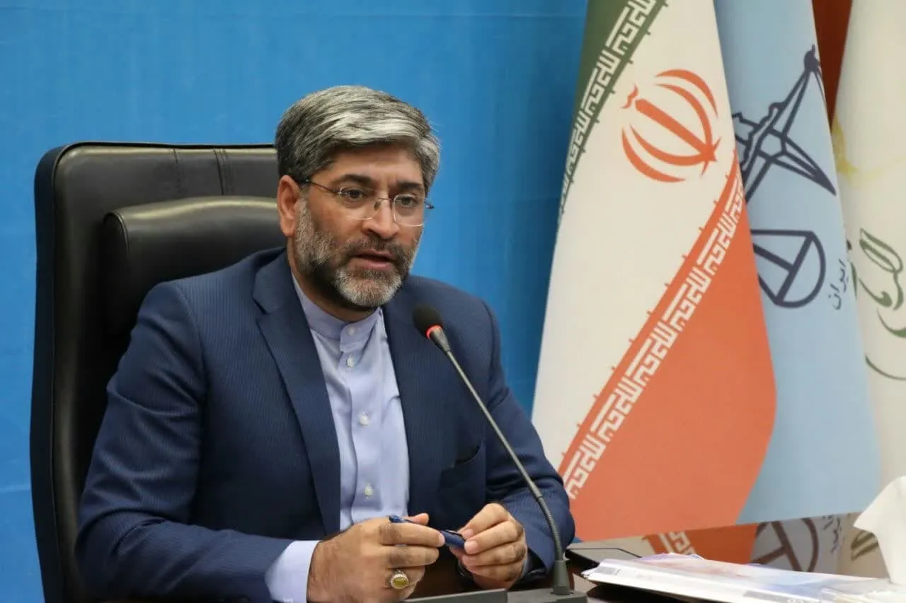 بازدید رئیس کل دادگستری تهران از دادگستری ورامین