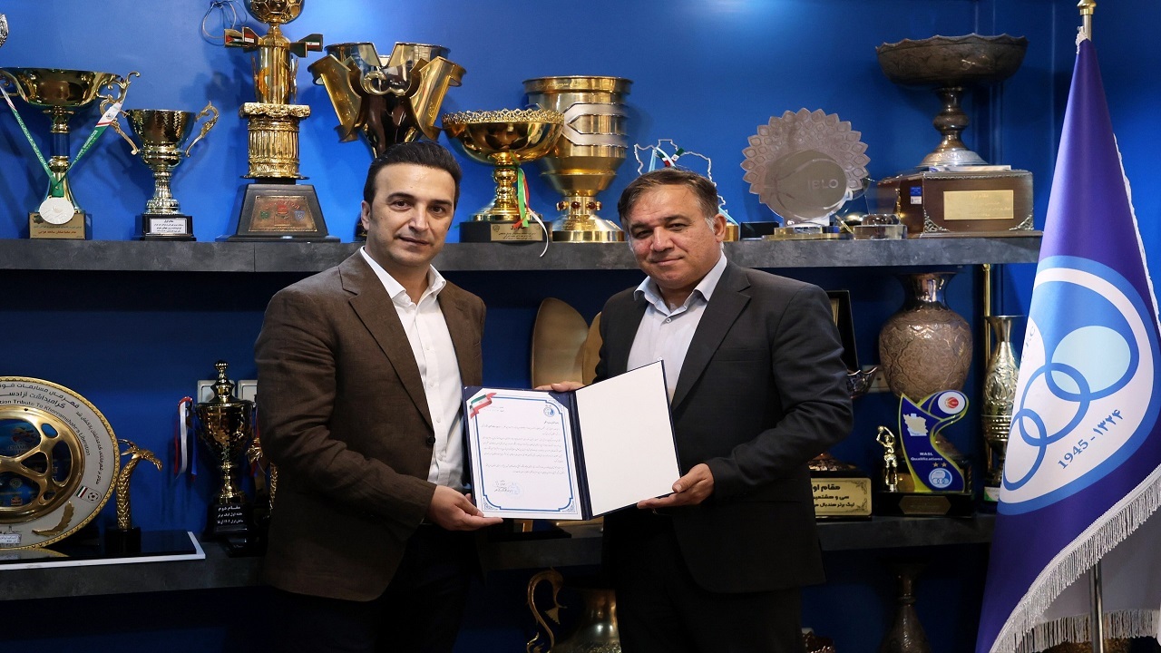 مهدی واعظی مدیر روابط‌عمومی باشگاه استقلال شد