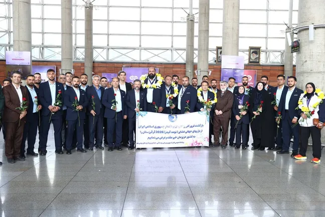 بازگشت کاروان «رهبر شهید» به ایران با کسب ۱۵ نشان در بازی‌های جهانی عشایر