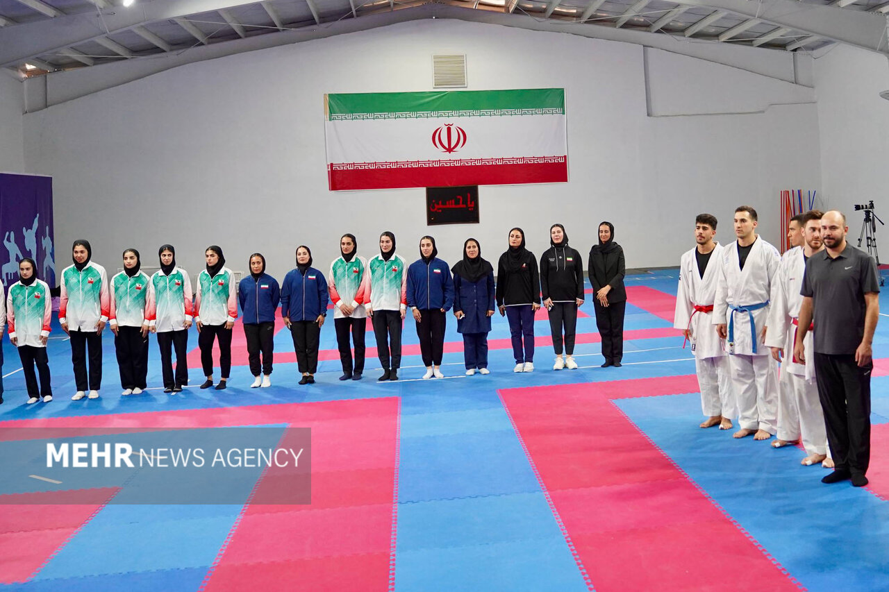 شهرام هروی: کاراته «فخر» ورزش ایران در بازیهای آسیایی خواهد بود