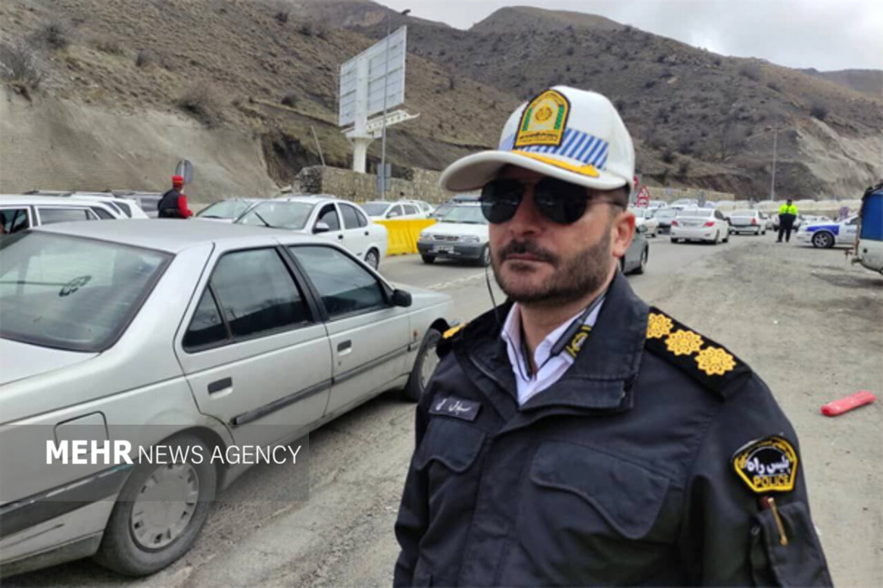 تشریح وضعیت ترافیکی در جاده‌های شمالی