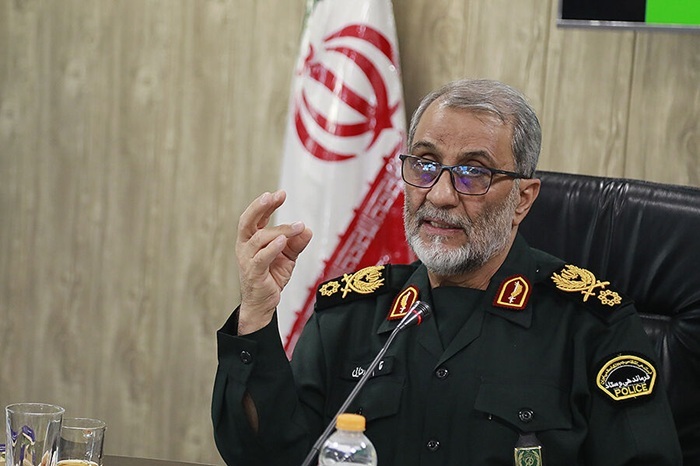 جانشین فرمانده فراجا: امنیت ایران، امنیت کشورهای منطقه است