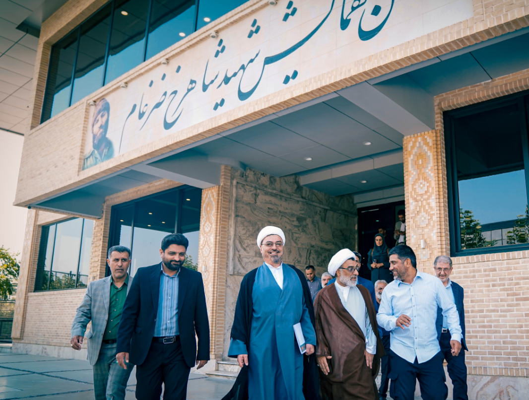 بازدید دبیر شورای عالی انقلاب فرهنگی از کمپ تیم‌های ملی کشتی