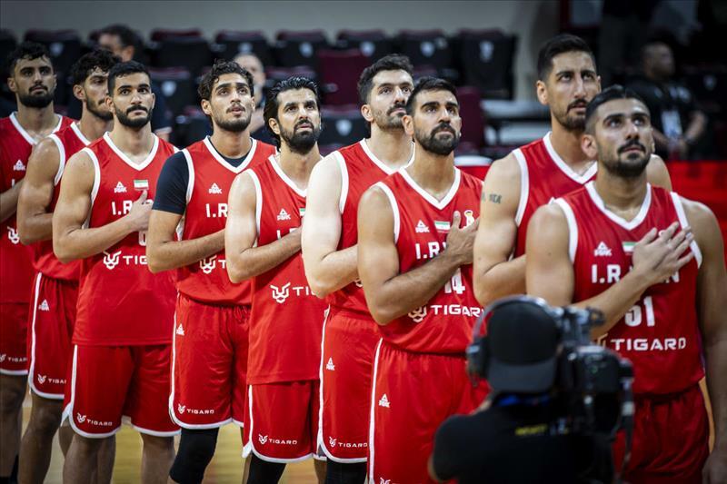 پنجره چهارم انتخابی بسکتبال جام جهانی؛ ایران