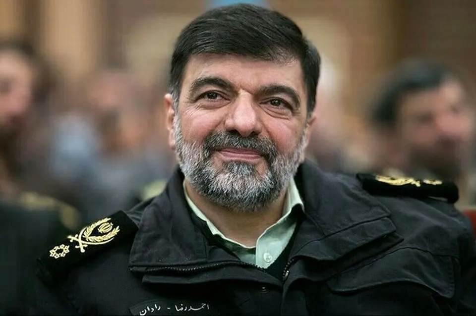 پیام تبریک فرمانده فراجا به تیمهای ملی کشتی فرنگی و آزاد
