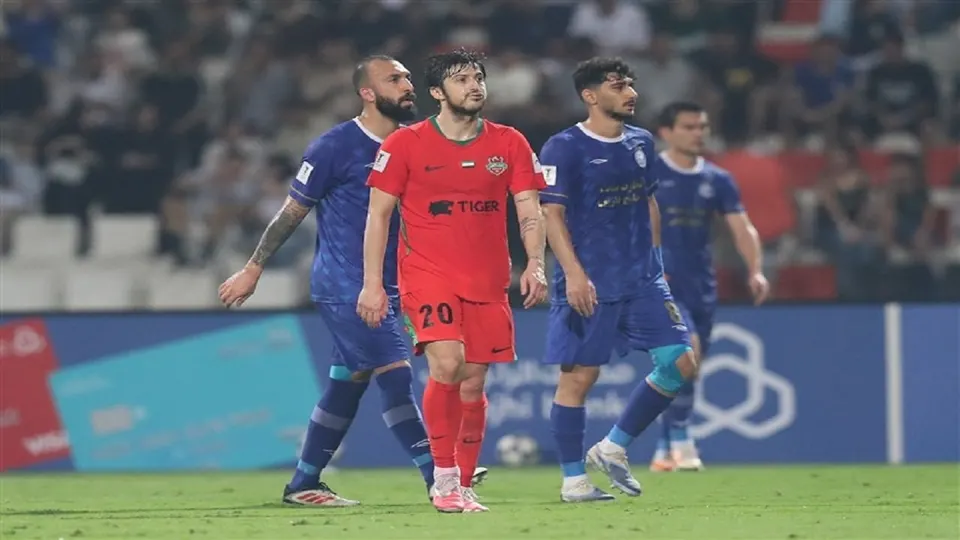 استقلال ۰-۲ شباب الاهلی/ آزمون نوار بردهای آبی پوشان را قطع کرد