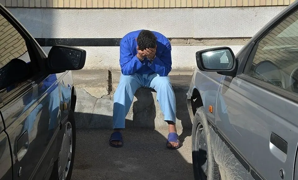 دستگیری سارق لوازم خودرو در شمال تهران