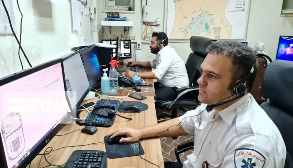 ثبت بیش از ۲۷ هزار ماموریت اورژانس تهران در هفته نخست آبان ۱۴۰۵