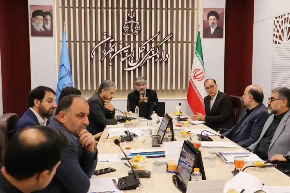 تاکید رئیس کل دادگستری تهران بر تسریع رسیدگی‌ها و استیفای حقوق مردم