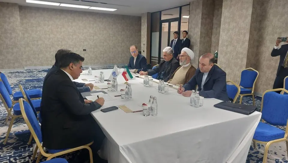 تأکید دادستان کل کشور بر پی‌گیری مفاد بیانیه ترکستان در دیدار با دبیرکل اکو