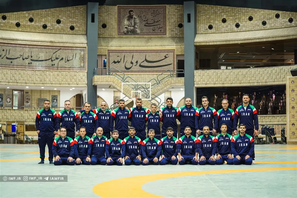 تیم ملی کشتی فرنگی ایران راهی قزاقستان شد