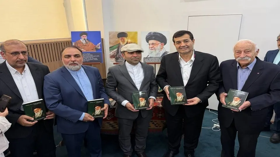 کتاب «خون دلی که لعل شد» با حضور دنیامالی در دانشگاه ایروان رونمایی شد