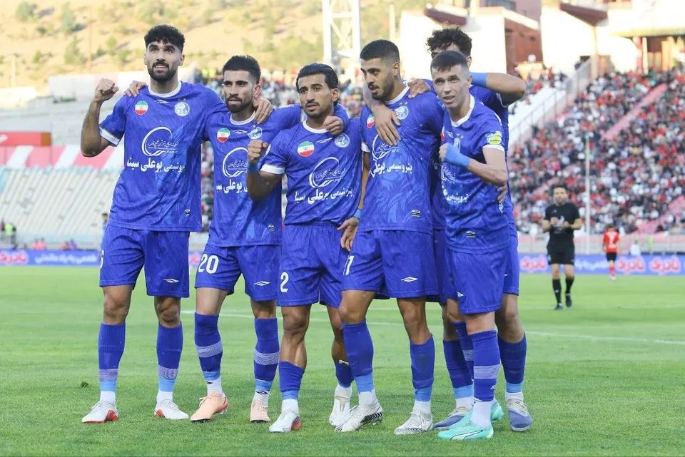 لیگ نخبگان فوتبال آسیا؛ ترکیب استقلال مقابل الغرافه اعلام شد