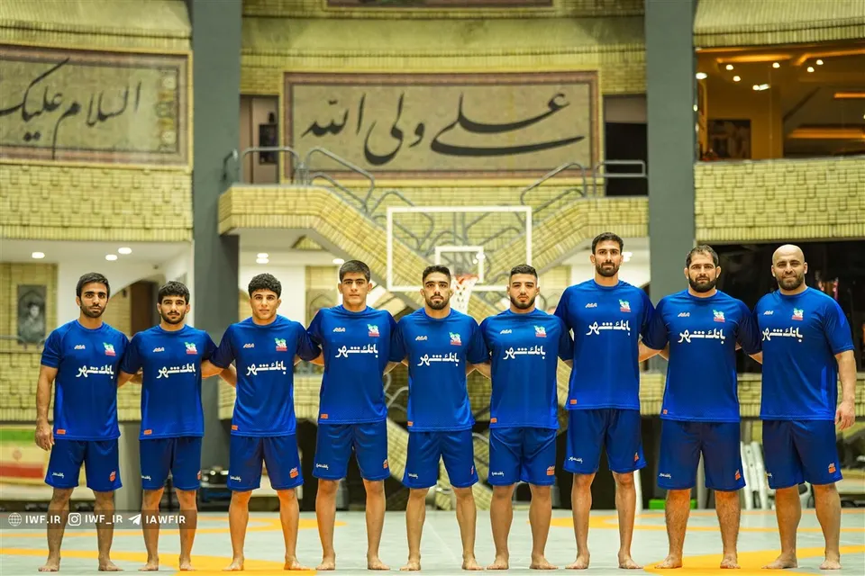 تیم منتخب کشتی آزاد ایران راهی روسیه شد