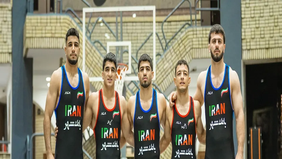 یک مدال طلا و دو برنز دستاورد ایران در پنج وزن نخست کشتی فرنگی زیر ۲۳ سال قهرمانی جهان