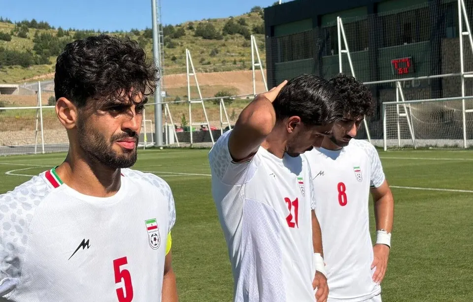 امید‌های فوتبال ایران از هفتم شهریور اردو برپا می‌کنند