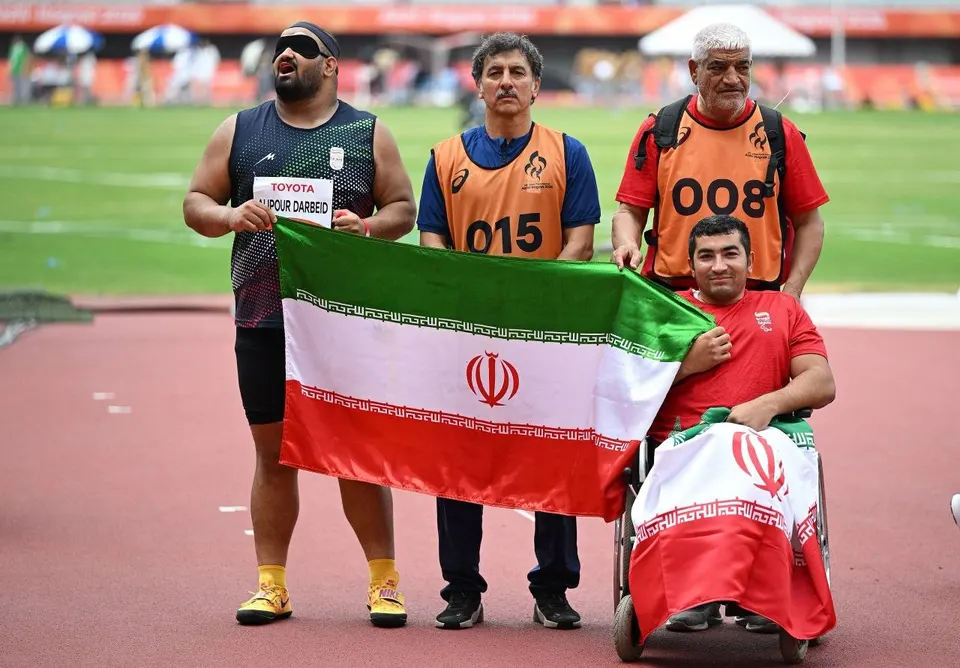 پاراآسیایی ناگویا، بندری هم طلایی شد