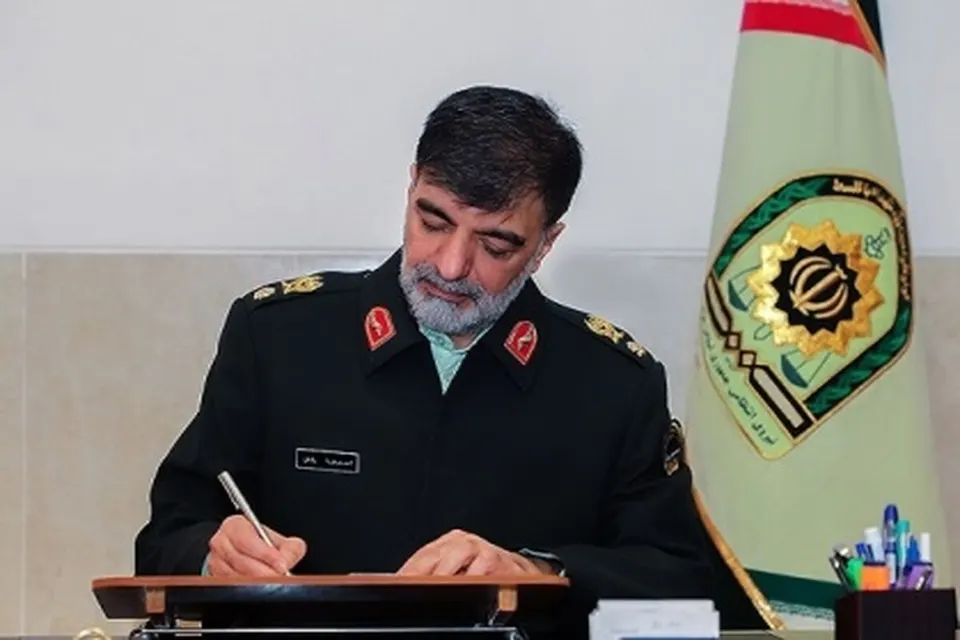 قدردانی فرمانده کل انتظامی کشور از پیام فرماندهی معظم کل قوا