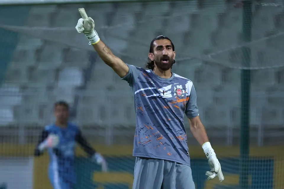 علیرضا بیرانوند بالاخره سرباز شد