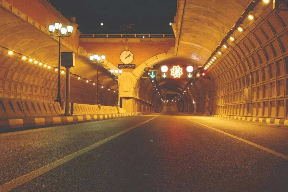 انسداد تونل امیرکبیر؛ امشب