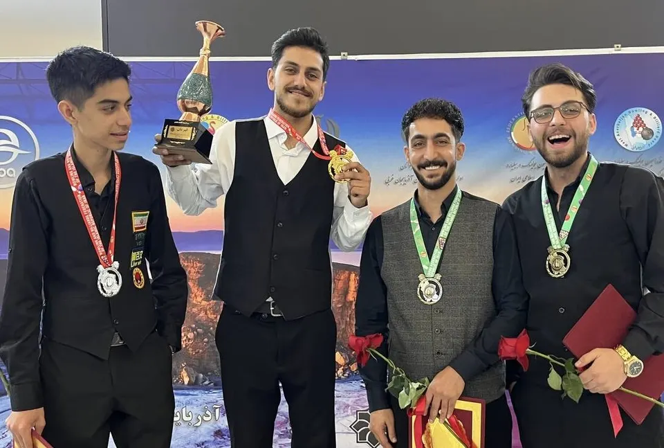 قهرمان رنکینگ اسنوکر دسته اول کشور مشخص شد