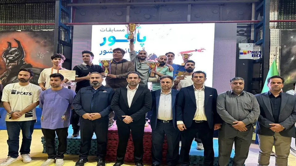 مسابقات پارکور قهرمانی کشور برترین‌های خود را شناخت