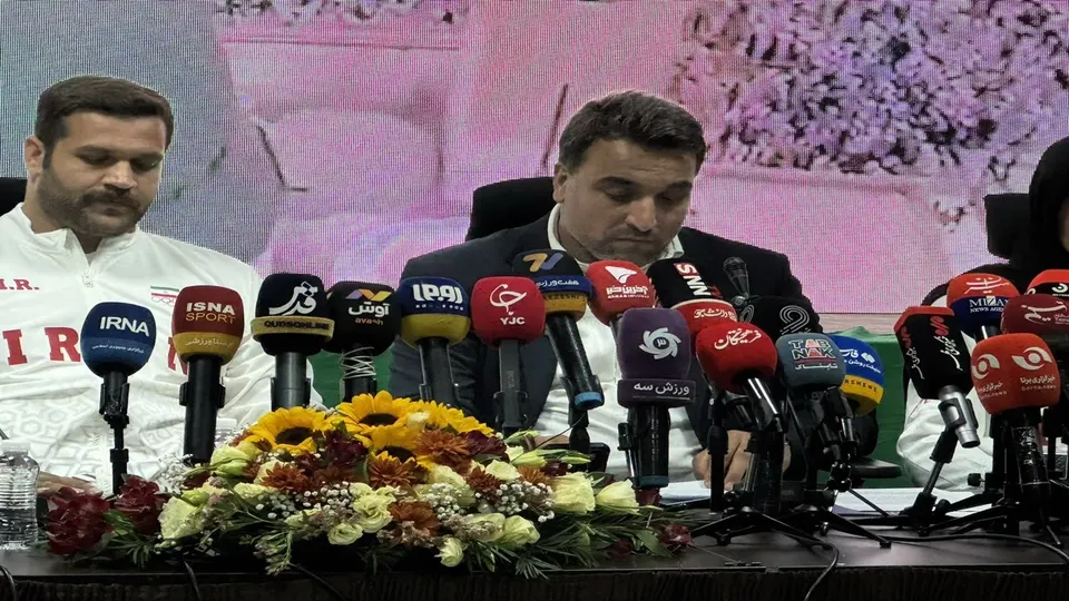 حدادی: از عملکرد دوومیدانی در بازی‌های آسیایی راضی نیستم؛ برای دوره بعد ۱۵ مدال می‌خواهیم+فیلم