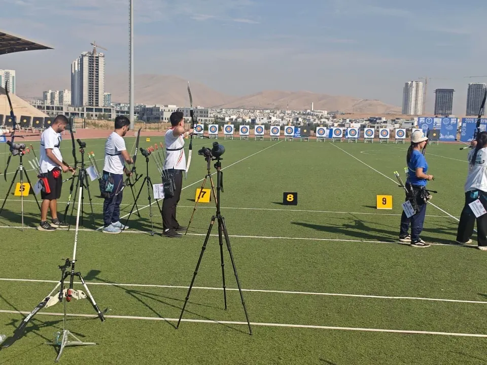 گلشنی در رده نخست تیراندازی با کمان جام آسیا