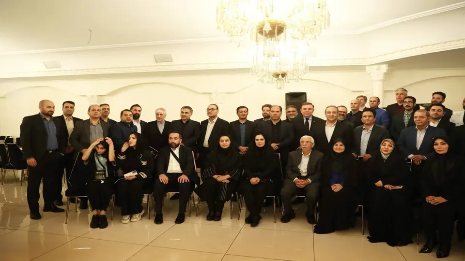 برگزاری مراسم تکریم پیشگام حقوق ورزشی در ایران با حضور مدیران ورزش کشور