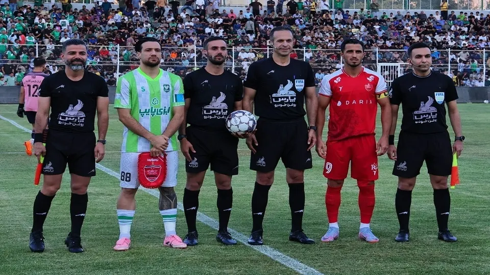 صحنه مشکوک به پنالتی برای پرسپولیس در VAR هم مشخص نبود