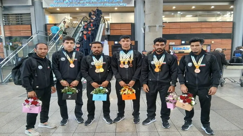 بازگشت پرافتخار دوومیدانی‌کاران ناشنوا با ۱۲ مدال آسیایی