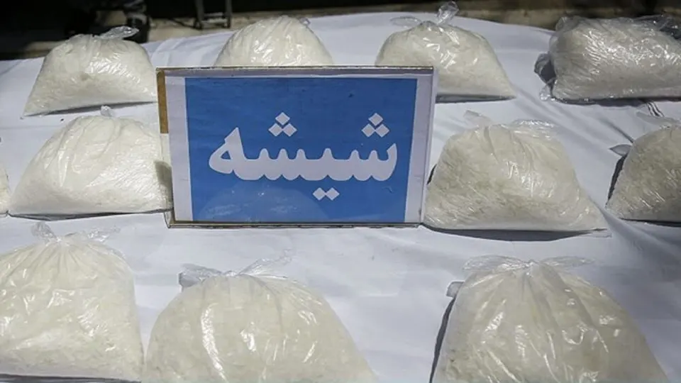 دستگیری متهم اصلی پرونده قاچاق ۵۰ کیلوگرم شیشه