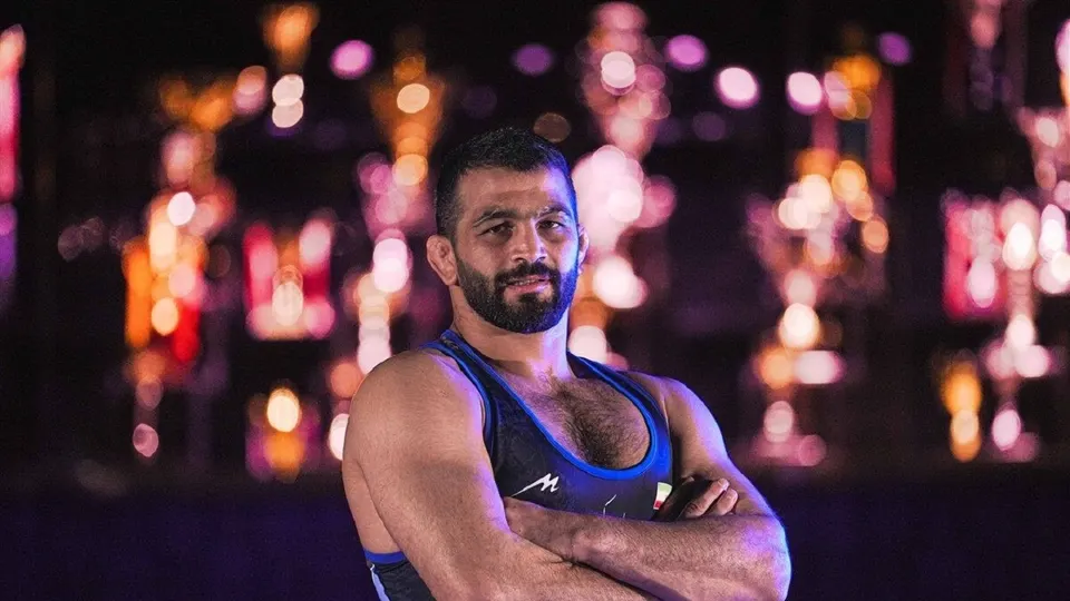 حسن یزدانی برنزی شد