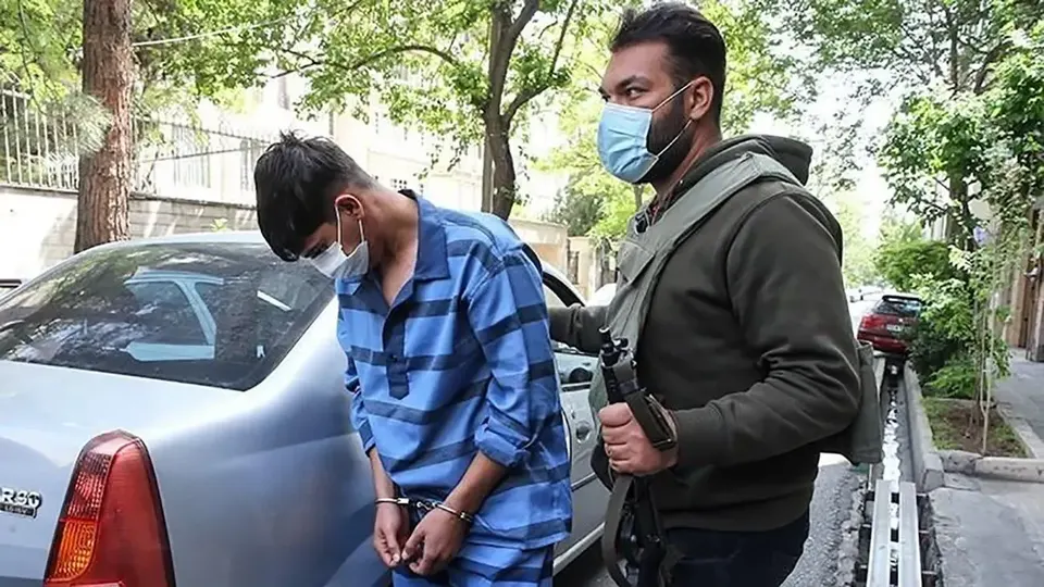 بازداشت زورگیر‌های پارک دانشجو و بلوار کشاورز تهران