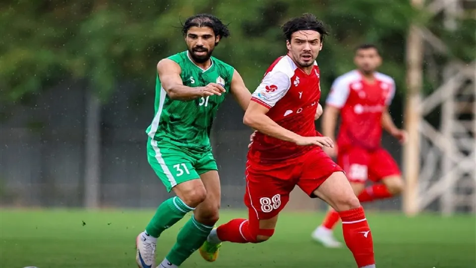 شکست پرسپولیس مقابل پارس جنوبی در دیدار تدارکاتی