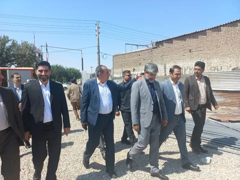 تأکید رئیس کل دادگستری تهران بر تسریع در احداث ساختمان جدید دادگستری ورامین