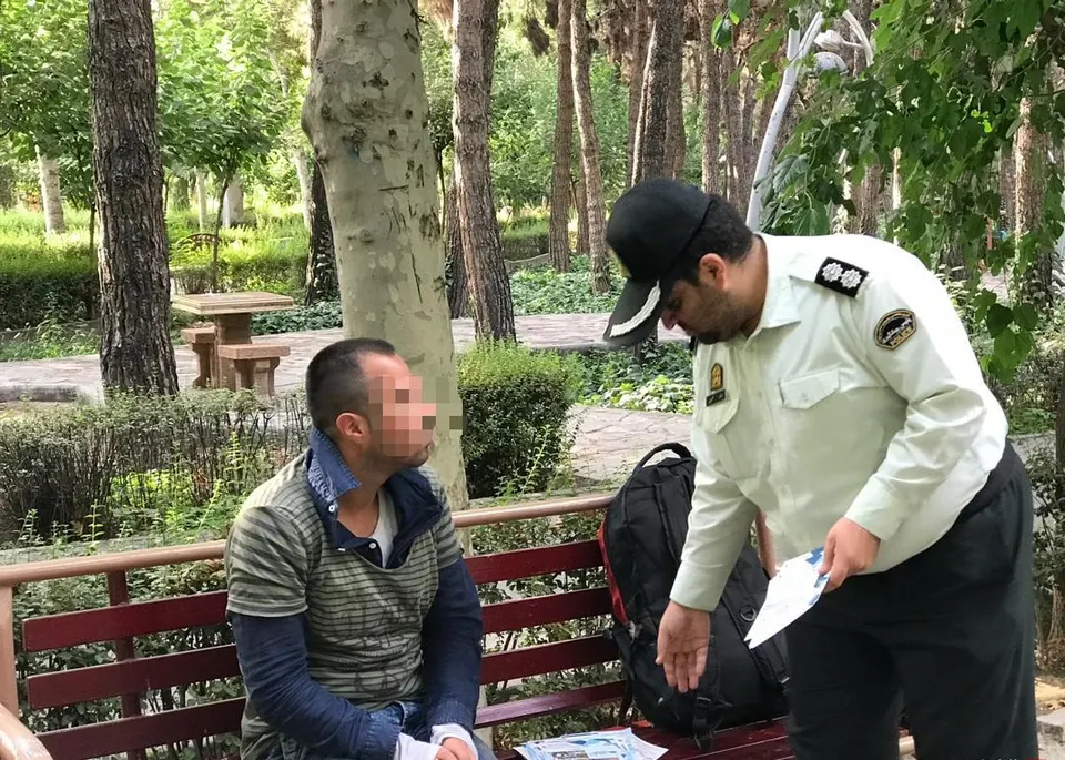 آغاز طرح پاک‌سازی بوستان‌های جنگلی تهران از معتادان و خرده‌فروشان مواد مخدر