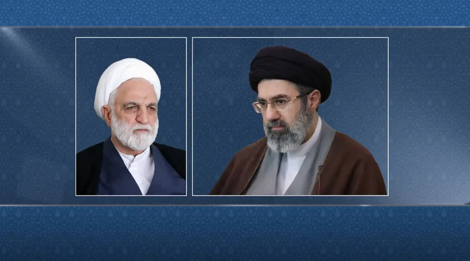 دیدار رئیس قوه قضائیه با رهبر معظم انقلاب اسلامی