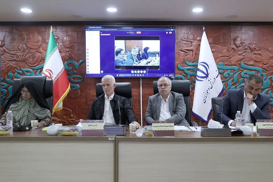 انتخاب نواب رئیس مجمع عمومی و سالیانه فدراسیون موتورسواری و اتومبیلرانی