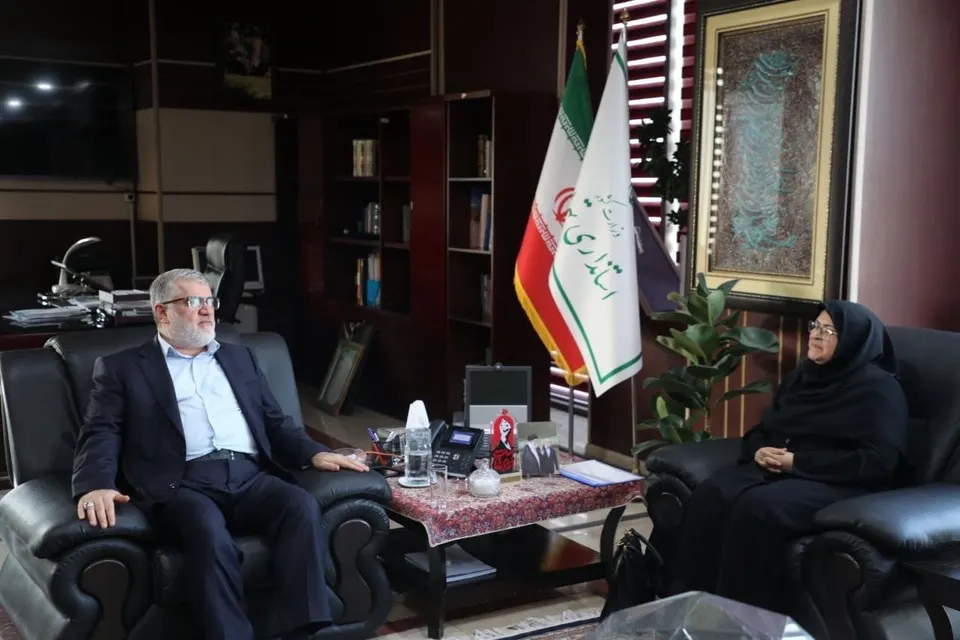 دیدار رئیس سازمان ملی استاندارد با استاندار تهران