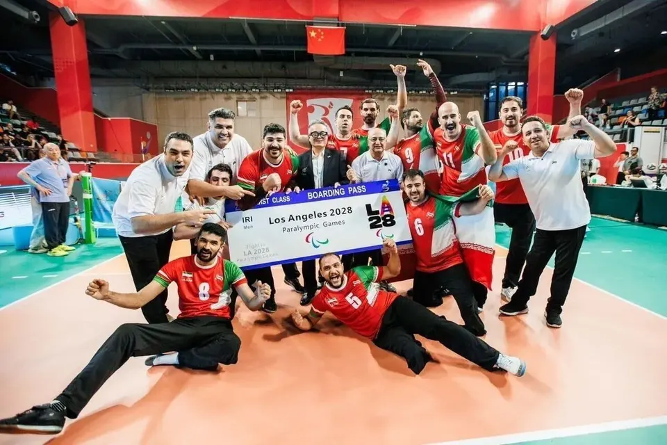 بلندقامتان والیبال نشسته ایران به دنبال سلطهی بیچون و چرا بر آسیا