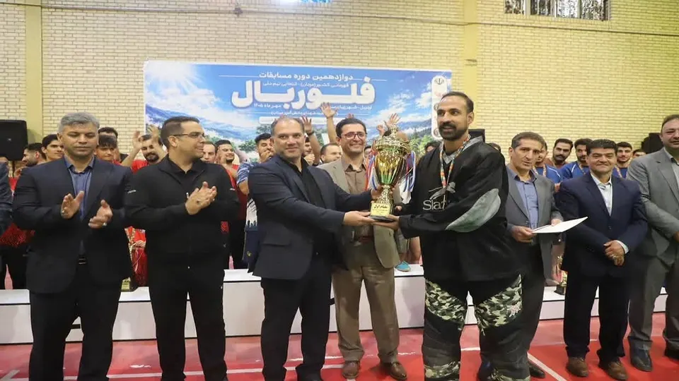 تهران فاتح مسابقات فلوربال قهرمانی کشور شد