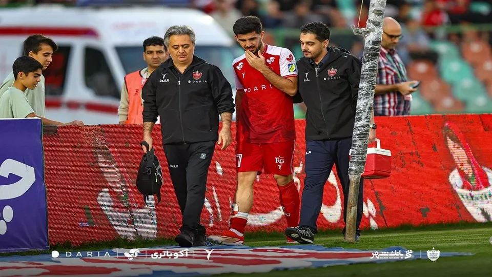 آخرین وضعیت مصدومان پرسپولیس برای بازی با نساجی