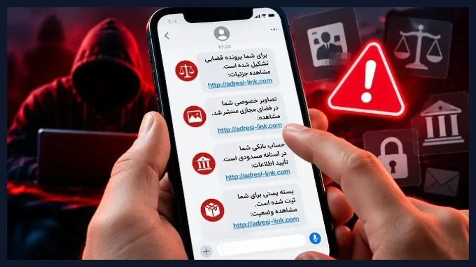 پیامکی ۷۰۰ میلیون آب خورد