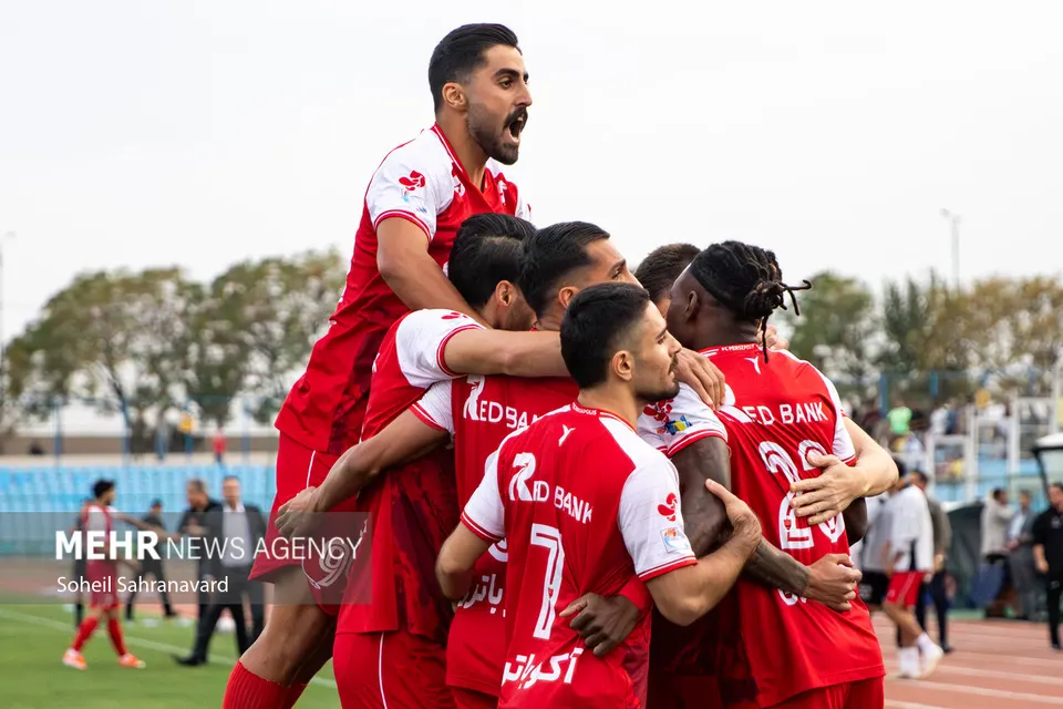 جهش پرسپولیس در جدول با سوخت نفت؛ صعود سرخپوشان به رده دوم جدول لیگ
