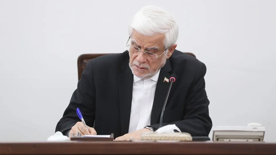 پیام تبریک عارف به مناسبت قهرمانی تیم ملی کشتی فرنگی
