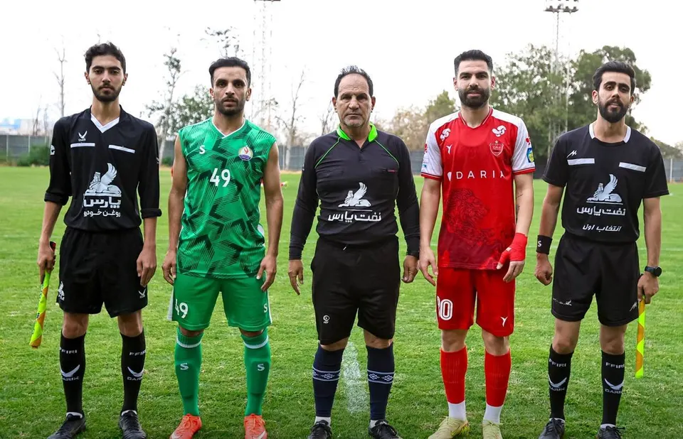 شکست پرسپولیس در دیدار تدارکاتی
