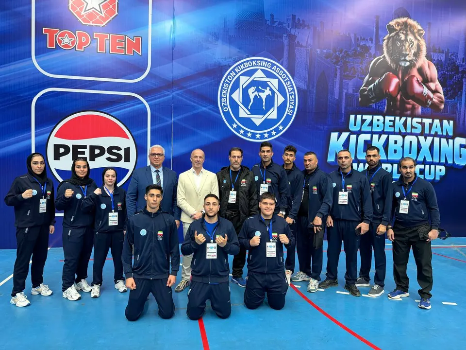 حضور تیم منتخب کیک بوکسینگ ایران در کاپ جهانی