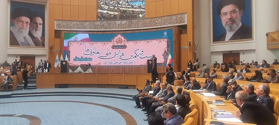 وزیر تعاون: تعاونی‌ها بازوی اصلی نوآوری و مقابله با انحصار در اقتصاد هستند